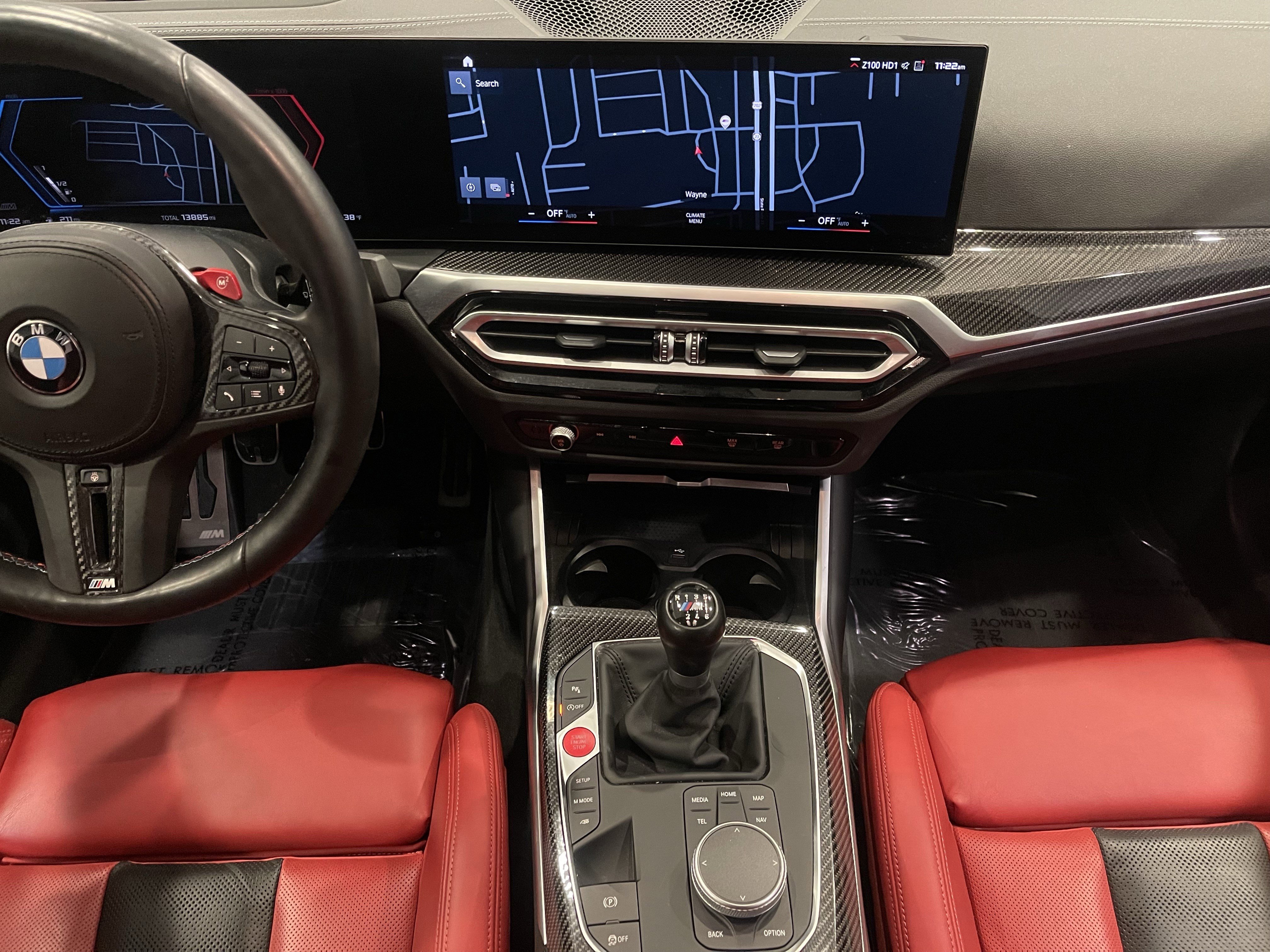 Used 2024 BMW M3 w/ Executive Package image 17