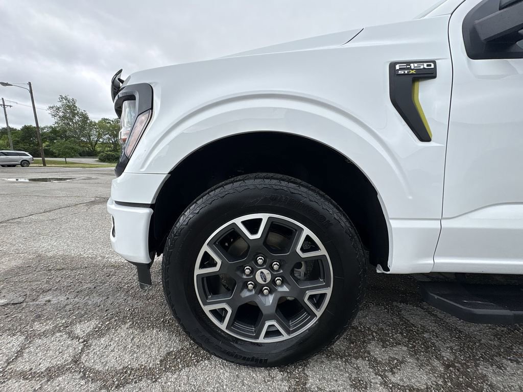 Used 2025 Ford F150 STX w/ Equipment Group 200A AWD/4WD image 17