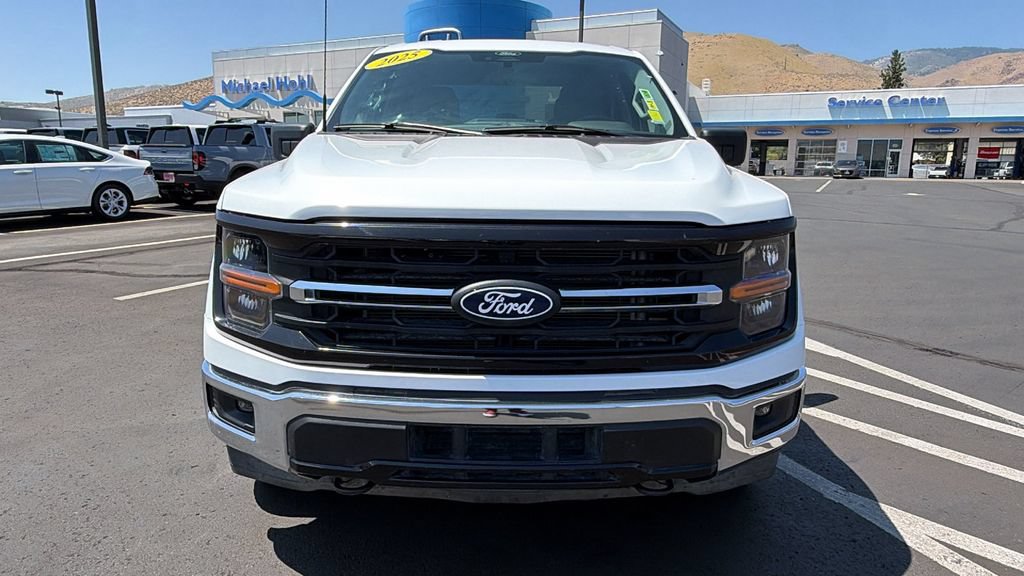 Used 2025 Ford F150 XLT w/ Equipment Group 301A Standard AWD/4WD image 8