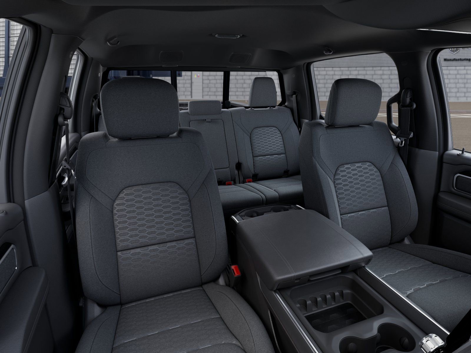 New 2026 RAM 1500 4x4 Crew Cab image 16