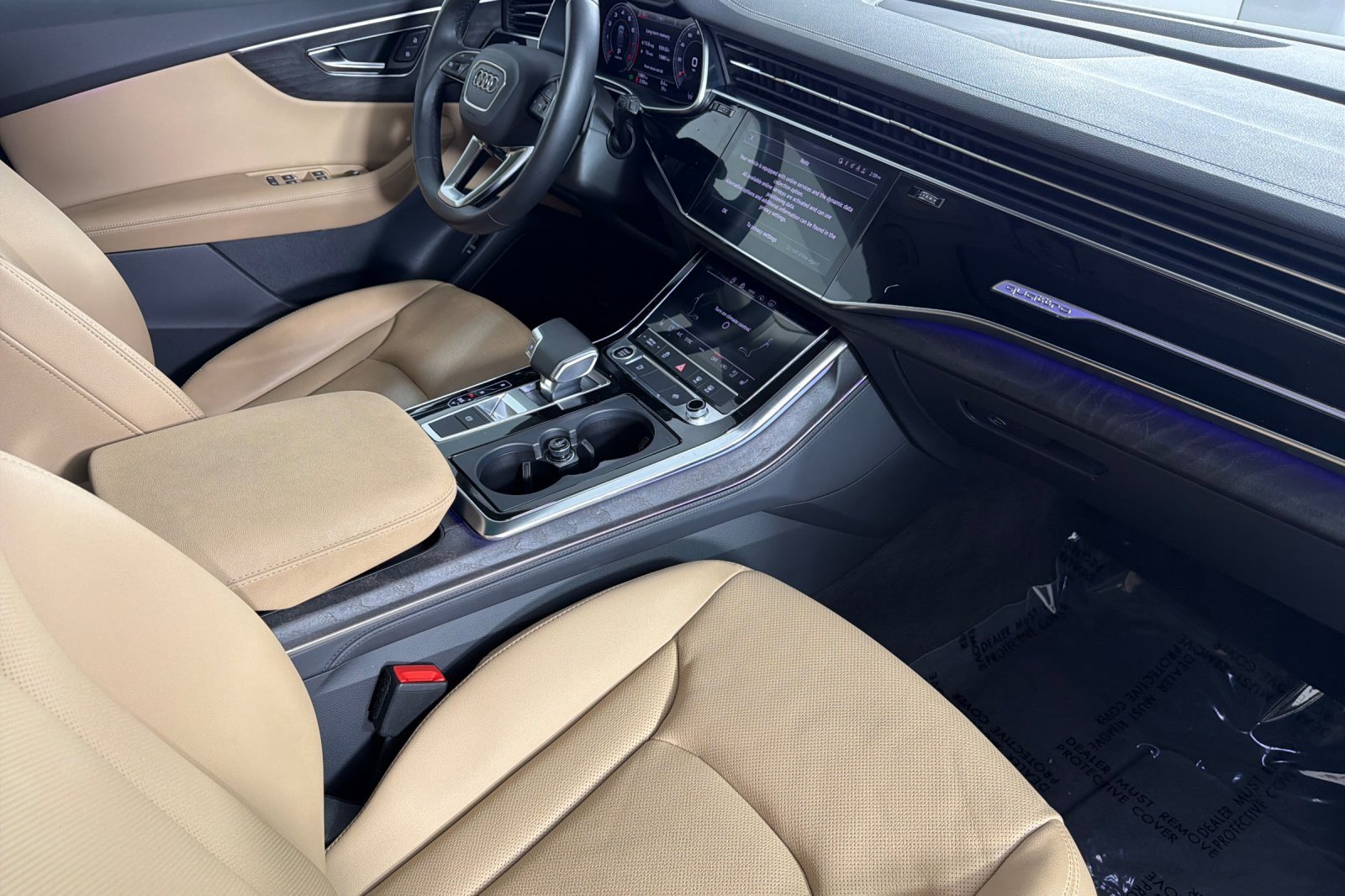 Used 2023 Audi Q8 Premium Plus AWD/4WD image 15