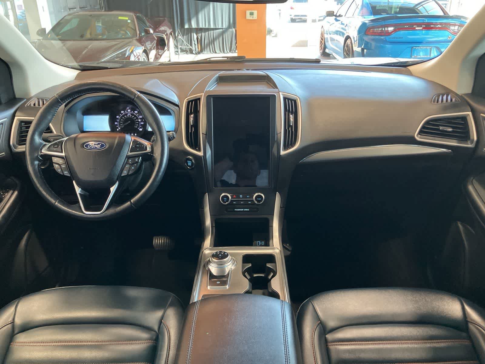 Used 2022 Ford Edge SEL w/ Sport Appearance Package AWD/4WD image 24
