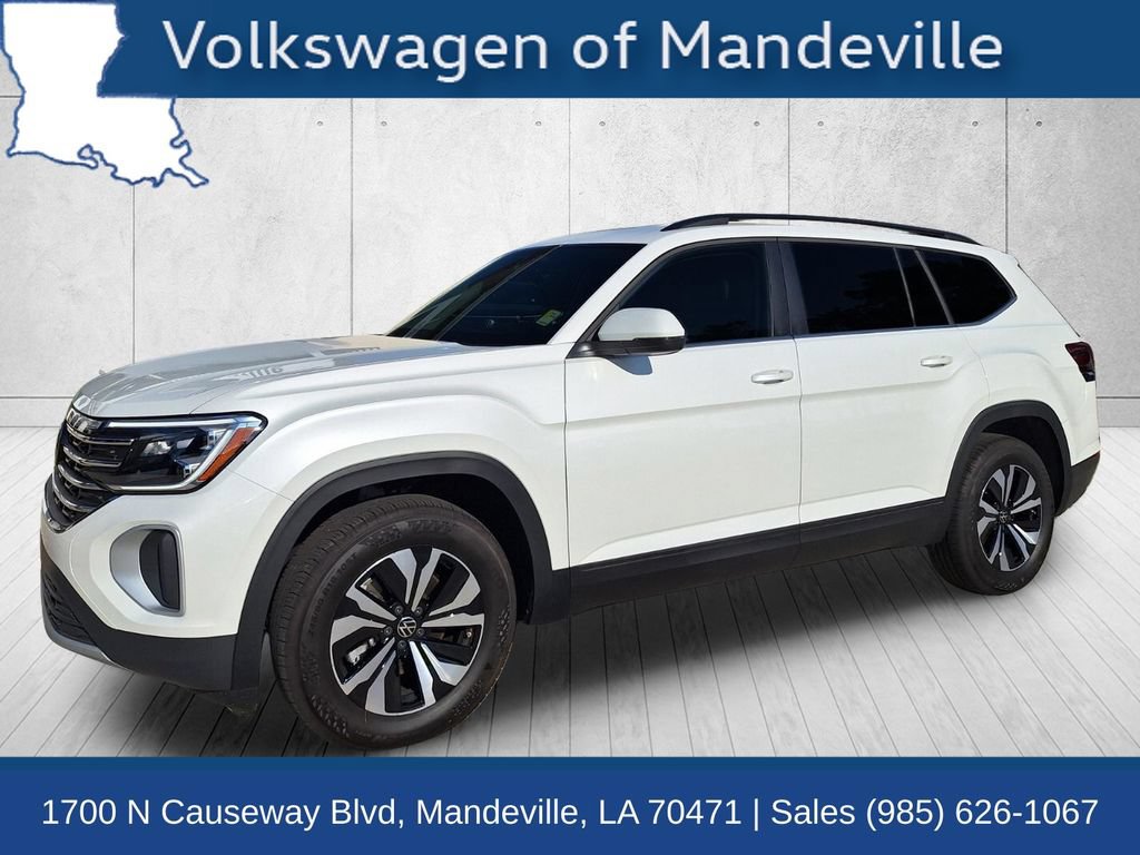 Used 2026 Volkswagen Atlas SE