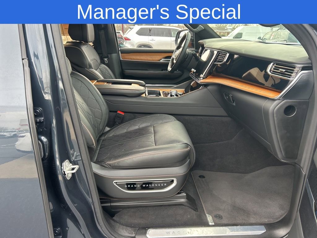 Used 2024 Jeep Grand Wagoneer Series III image 27