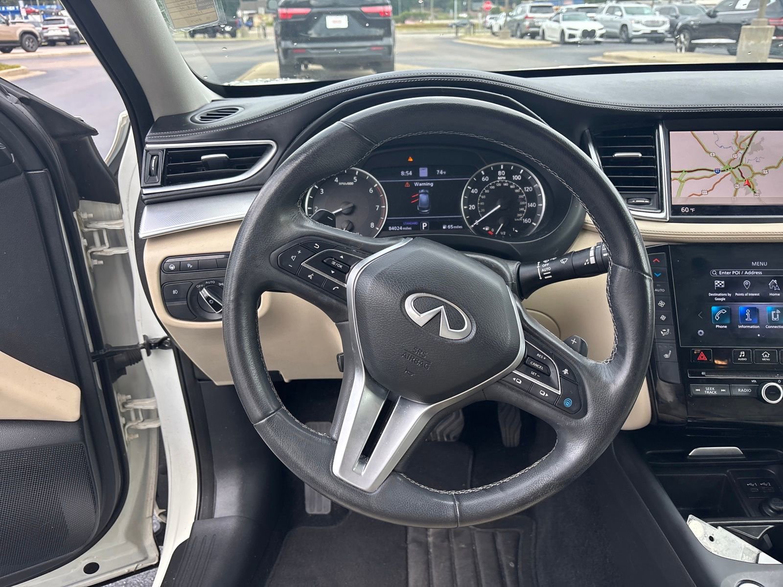 Used 2021 INFINITI QX50 Essential w/ Convenience Package image 14