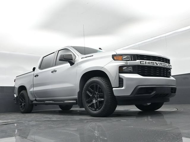 Used 2021 Chevrolet Silverado 1500 Custom w/ Rally Edition RWD image 45