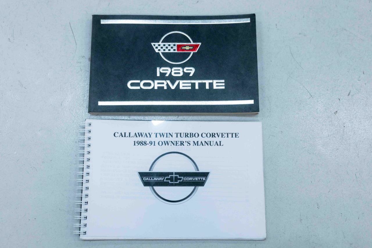 Used 1989 Chevrolet Corvette Convertible RWD image 78