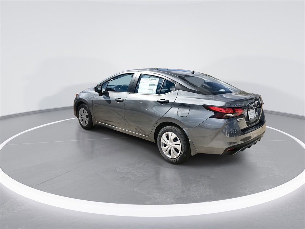 New 2025 Nissan Versa S w/ Trunk Package image 6
