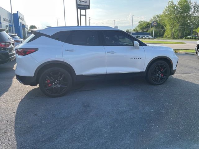 Used 2022 Chevrolet Blazer Premier AWD/4WD image 2