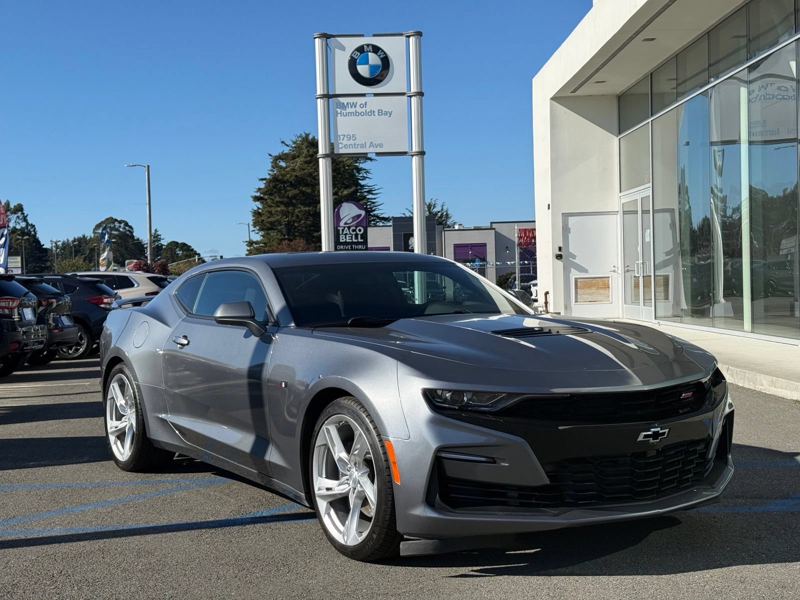 Used 2019 Chevrolet Camaro SS