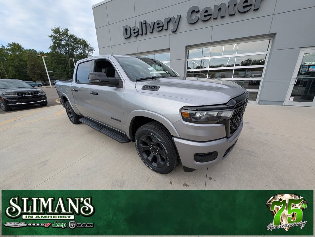 New 2026 RAM 1500 4x4 Crew Cab image 1