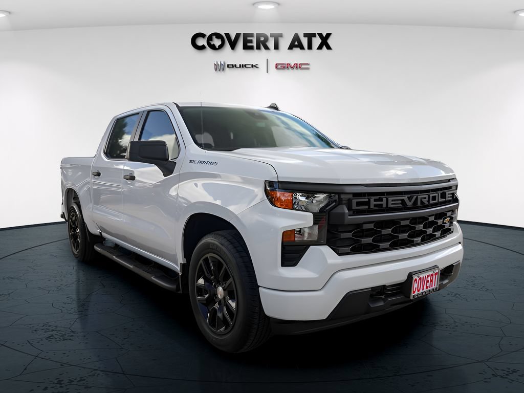 Used 2024 Chevrolet Silverado 1500 Custom RWD image 9