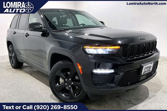 Used 2023 Jeep Grand Cherokee Limited w/ Luxury Tech Group II