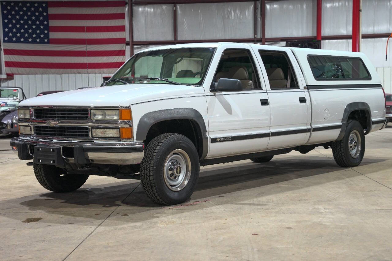 Used 1996 Chevrolet Silverado 3500 4x4 Crew Cab