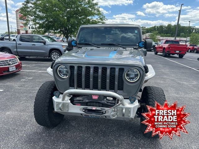 Used 2022 Jeep Wrangler Unlimited Rubicon 4xe w/ Cold Weather Group AWD/4WD image 4