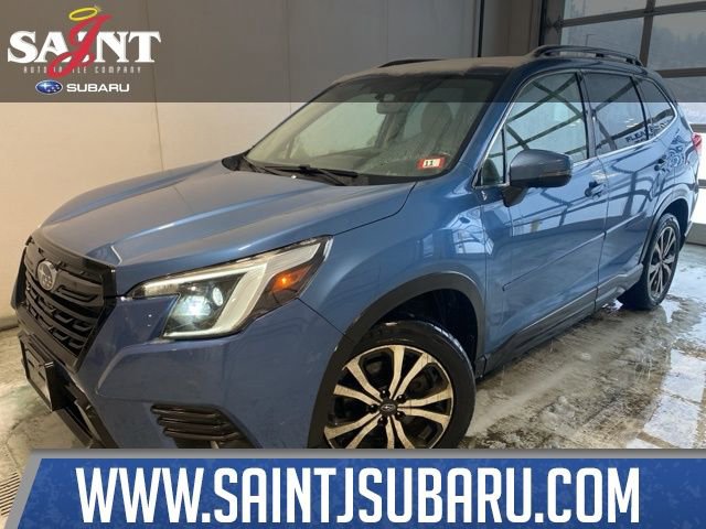 Used 2023 Subaru Forester Limited