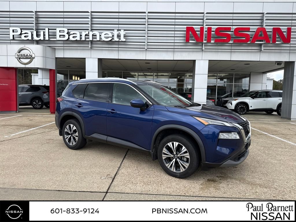 Used 2021 Nissan Rogue SV w/ Premium Package image 1