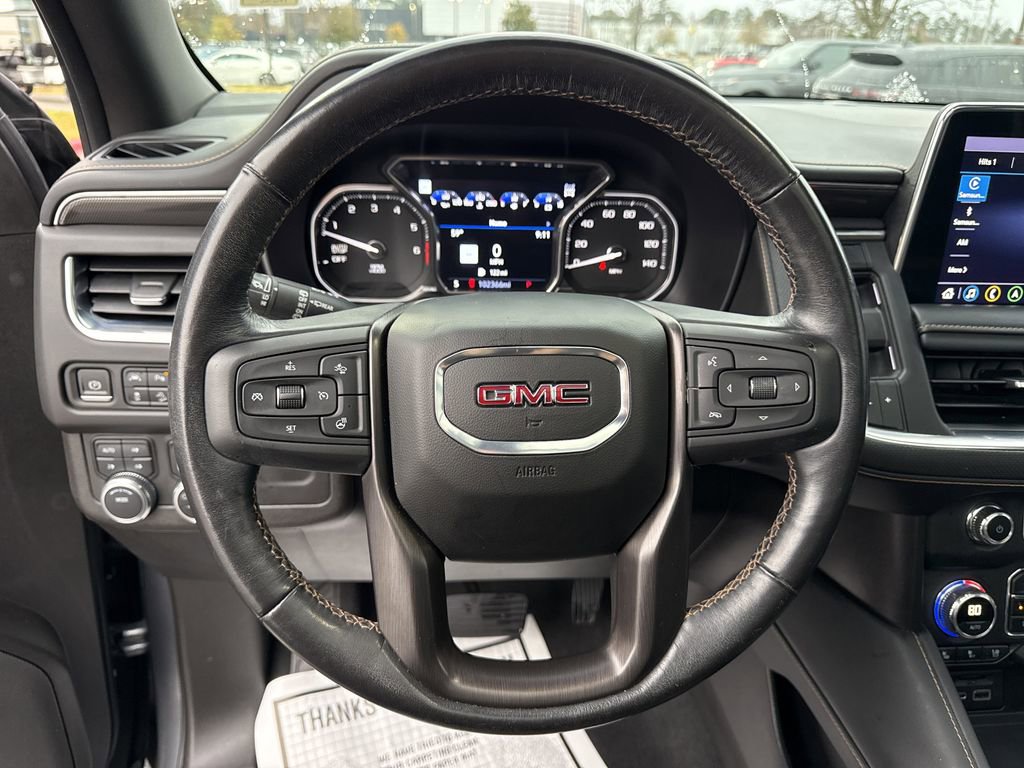 Used 2021 GMC Yukon AT4 w/ AT4 Premium Package image 27