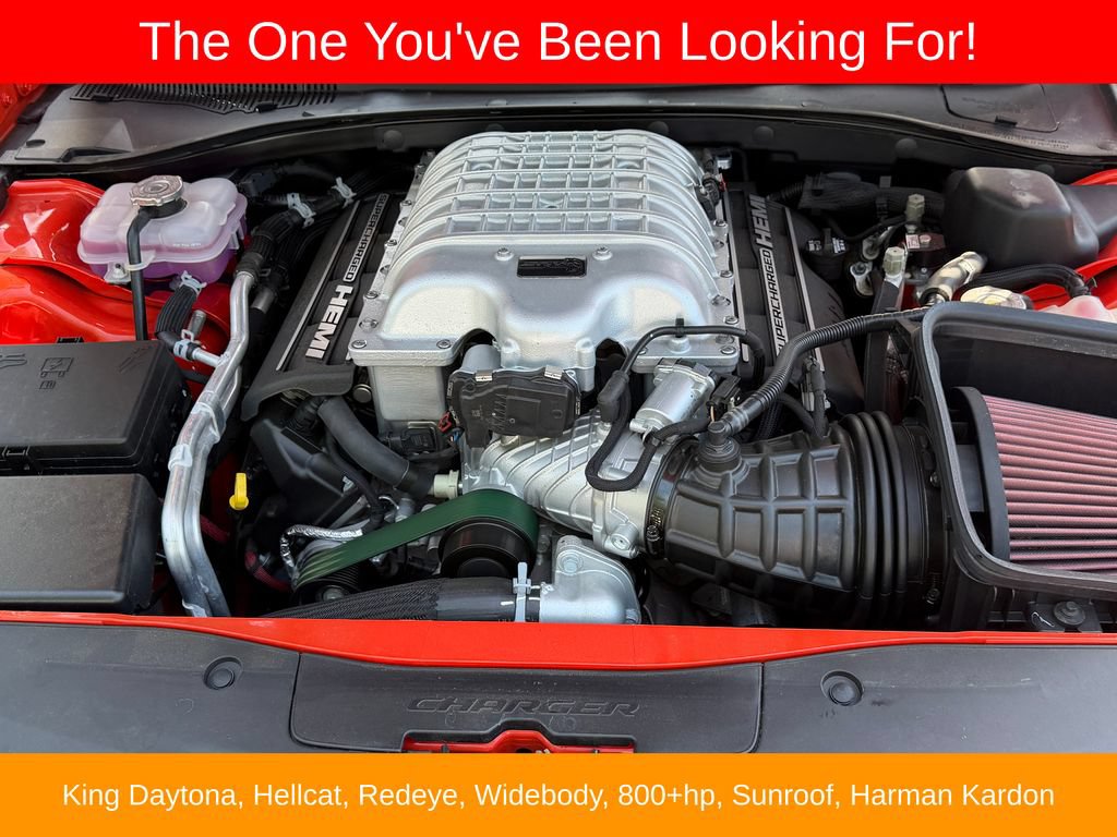 Used 2023 Dodge Charger SRT Hellcat RWD image 12