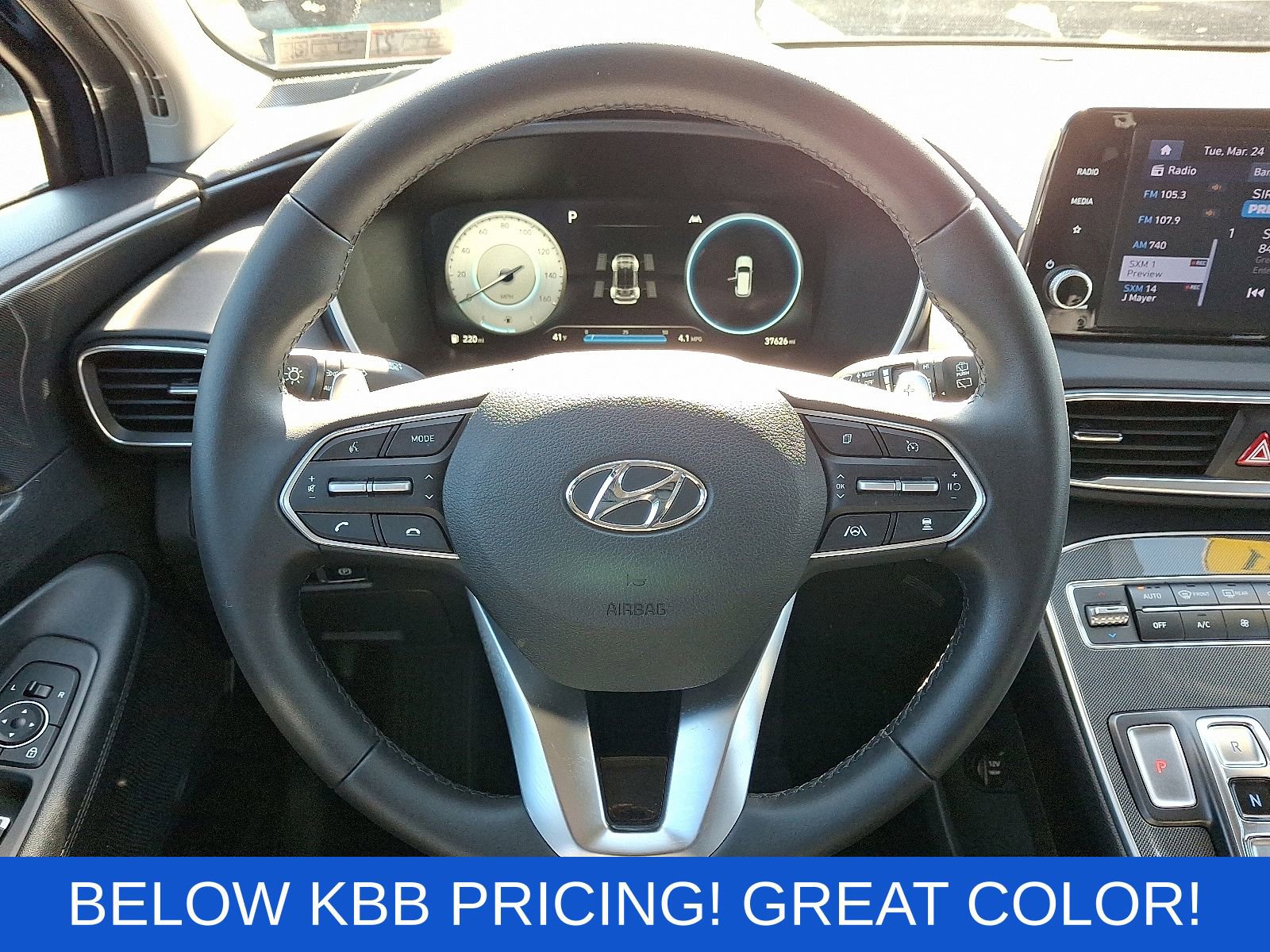 Used 2021 Hyundai Santa Fe SEL w/ Convenience Package image 20