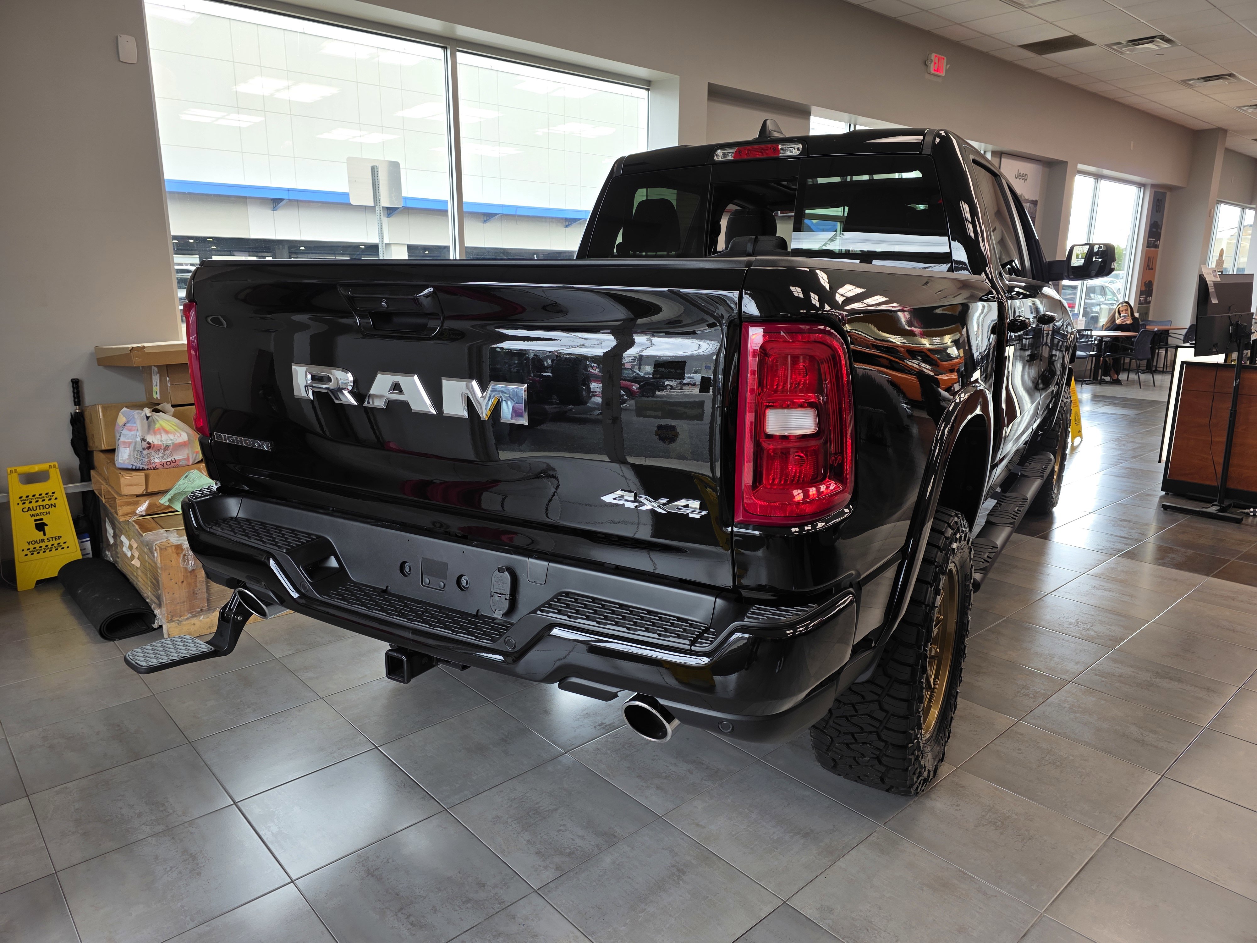 New 2025 RAM 1500 Big Horn image 4