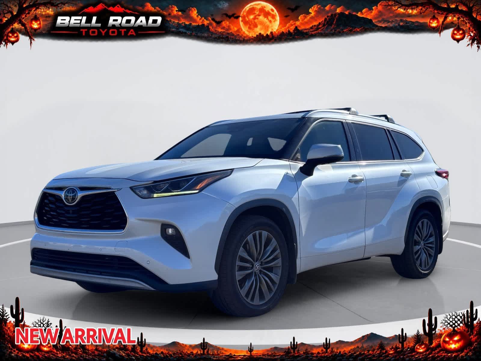 Used 2021 Toyota Highlander Platinum