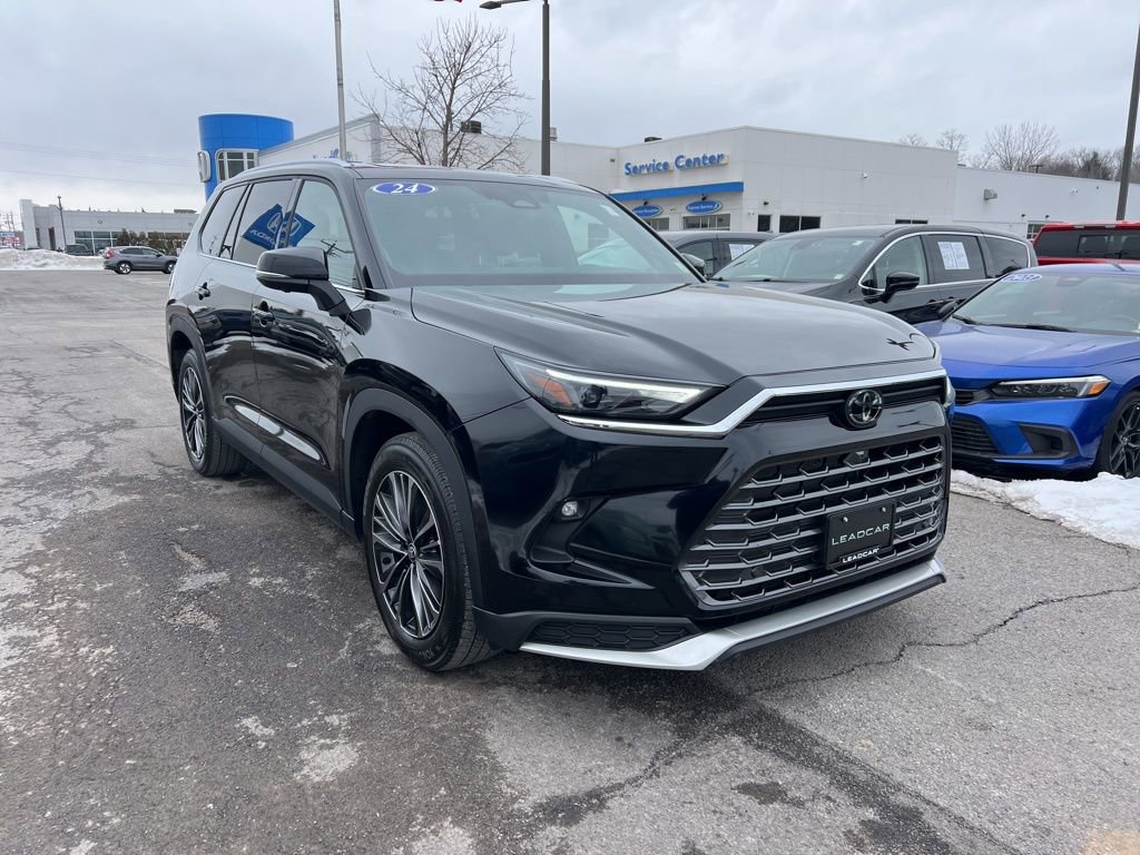 Used 2024 Toyota Grand Highlander MAX Platinum image 7