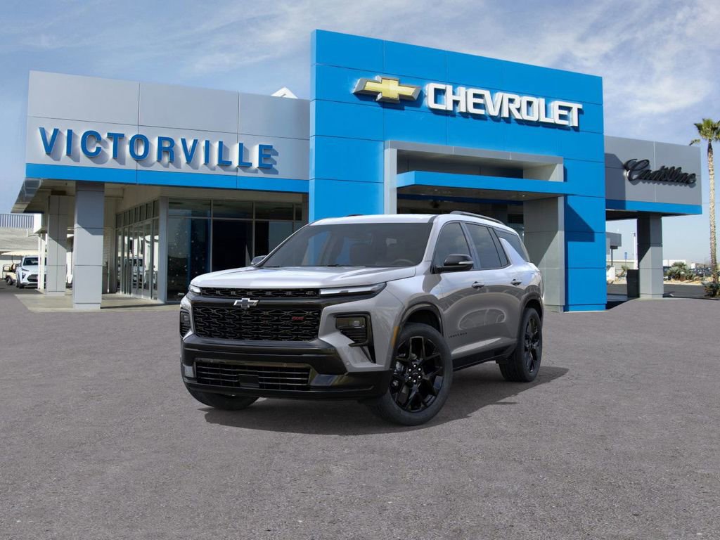 New 2026 Chevrolet Traverse RS image 8