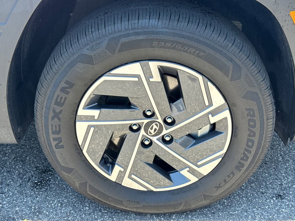 Certified 2025 Hyundai Tucson Blue AWD/4WD image 12