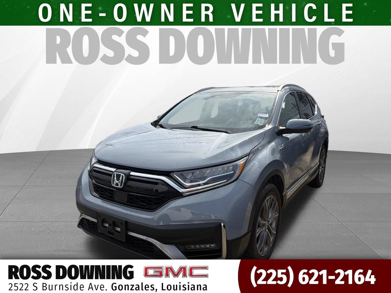 Used 2022 Honda CR-V Touring image 1