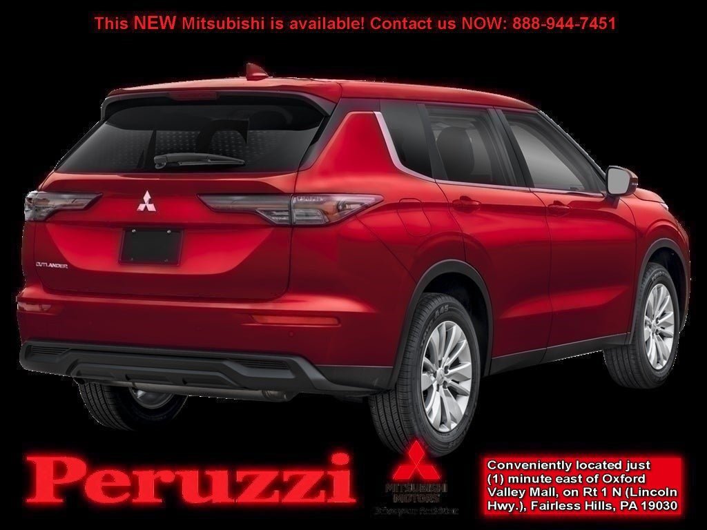 New 2026 Mitsubishi Outlander ES AWD/4WD image 2