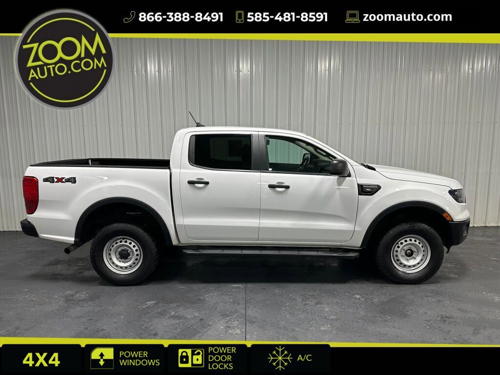 Used 2021 Ford Ranger XL w/ Equipment Group 101A High AWD/4WD image 1