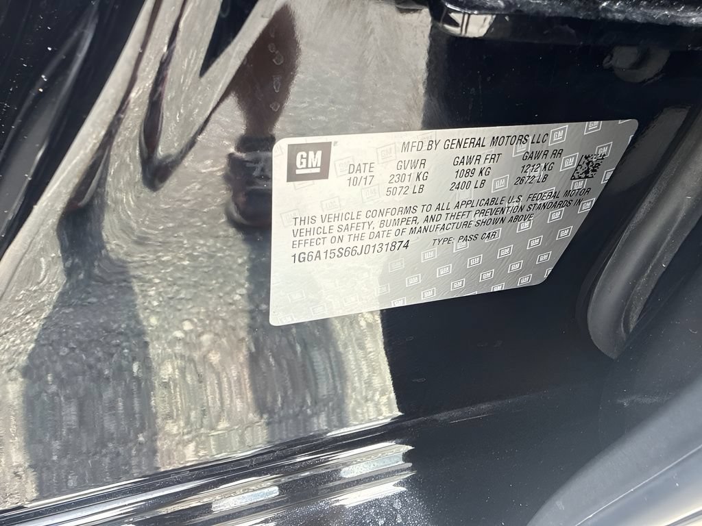 Used 2018 Cadillac CTS V RWD image 29