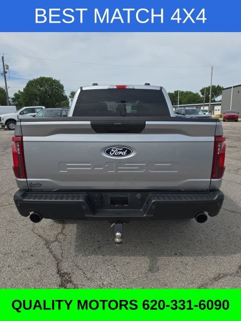 Used 2024 Ford F150 STX w/ Equipment Group 201A FX4 AWD/4WD image 5