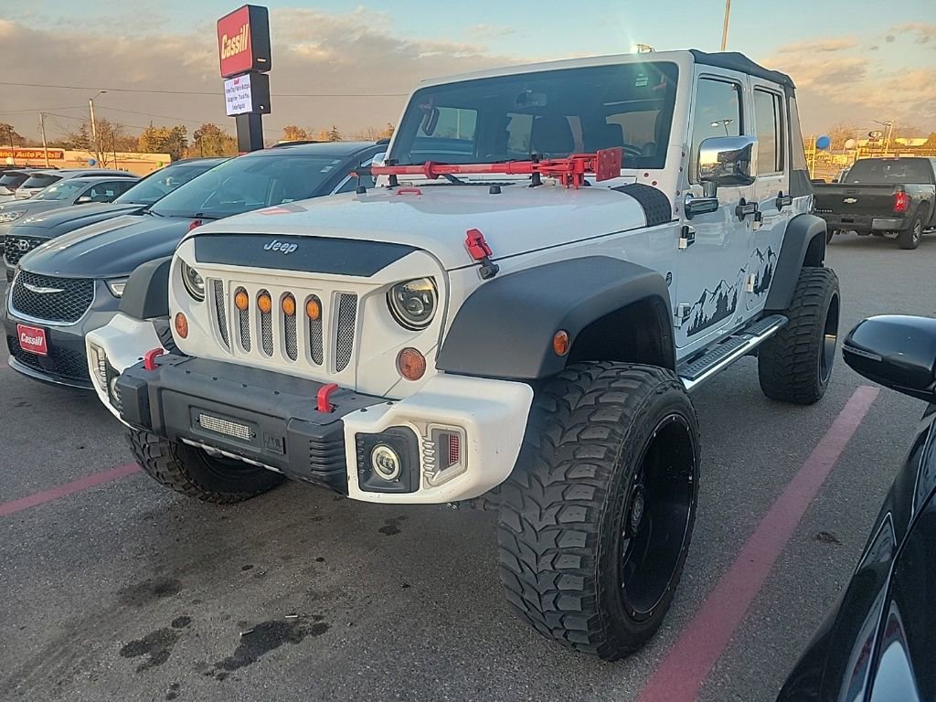 Used 2013 Jeep Wrangler Unlimited Sport image 25