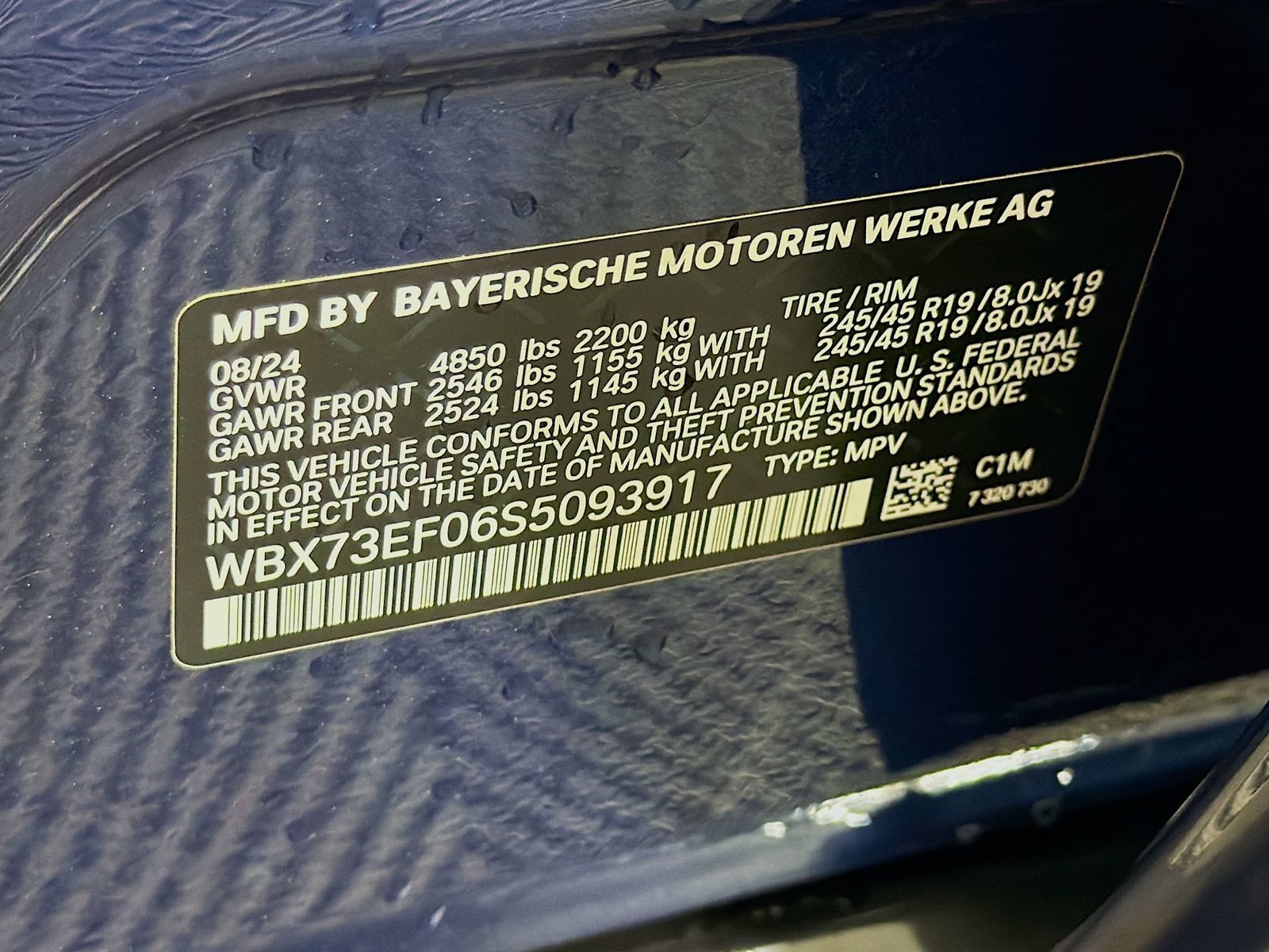 Used 2025 BMW X1 xDrive28i w/ Convenience Package AWD/4WD image 36