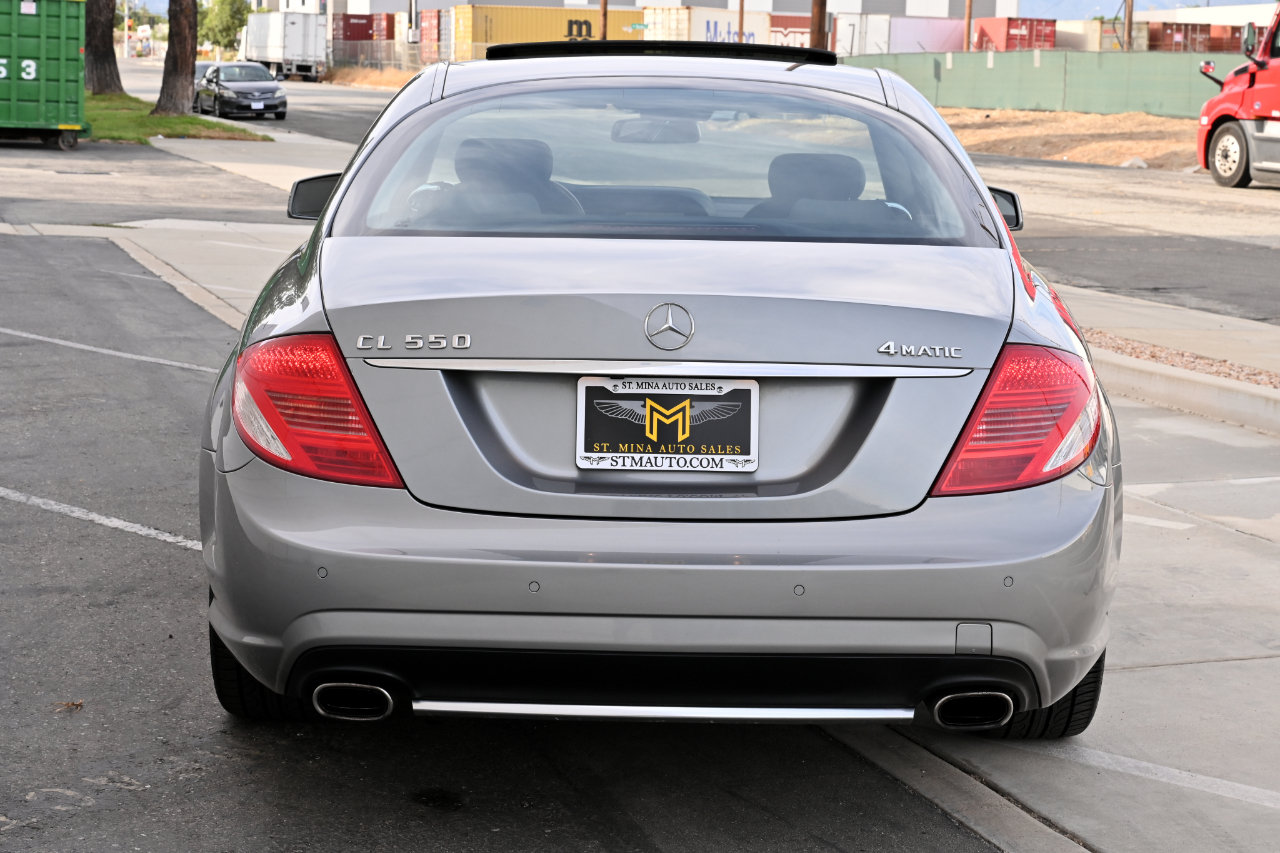 Used 2010 Mercedes-Benz CL 550 4MATIC image 6