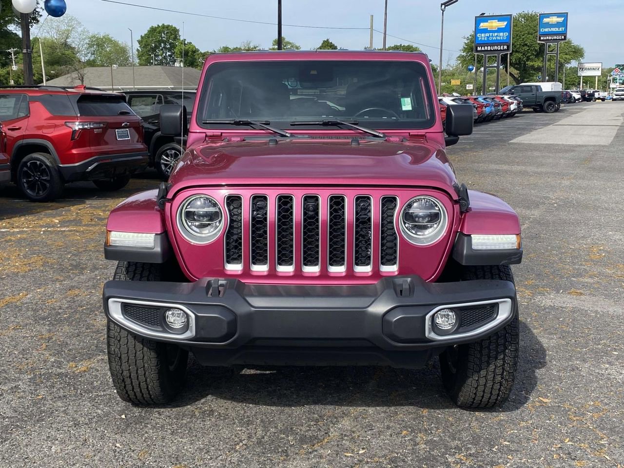 Used 2022 Jeep Wrangler Unlimited Sahara w/ LED Lighting Group image 2