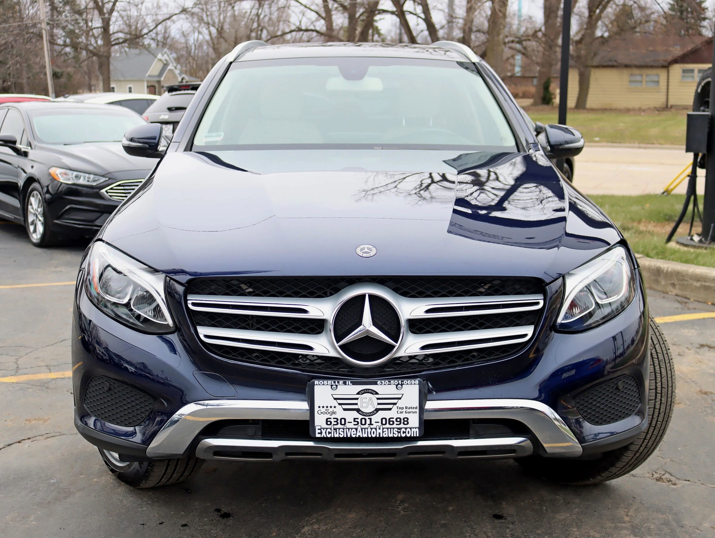 Used 2019 Mercedes-Benz GLC 300 GLC 300 4MATIC Sport Utility 4 image 9