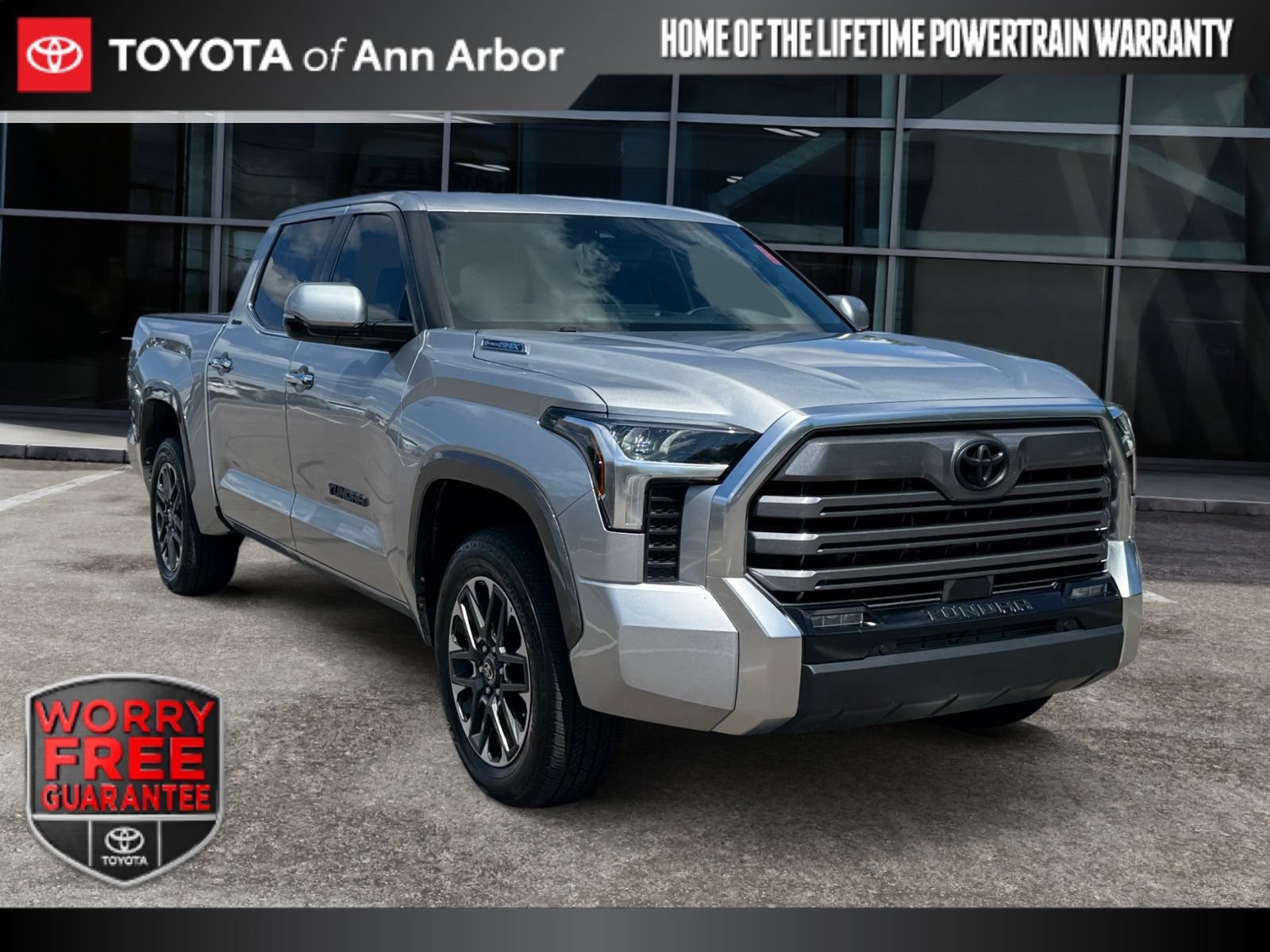 Used 2025 Toyota Tundra Limited w/ Power Package