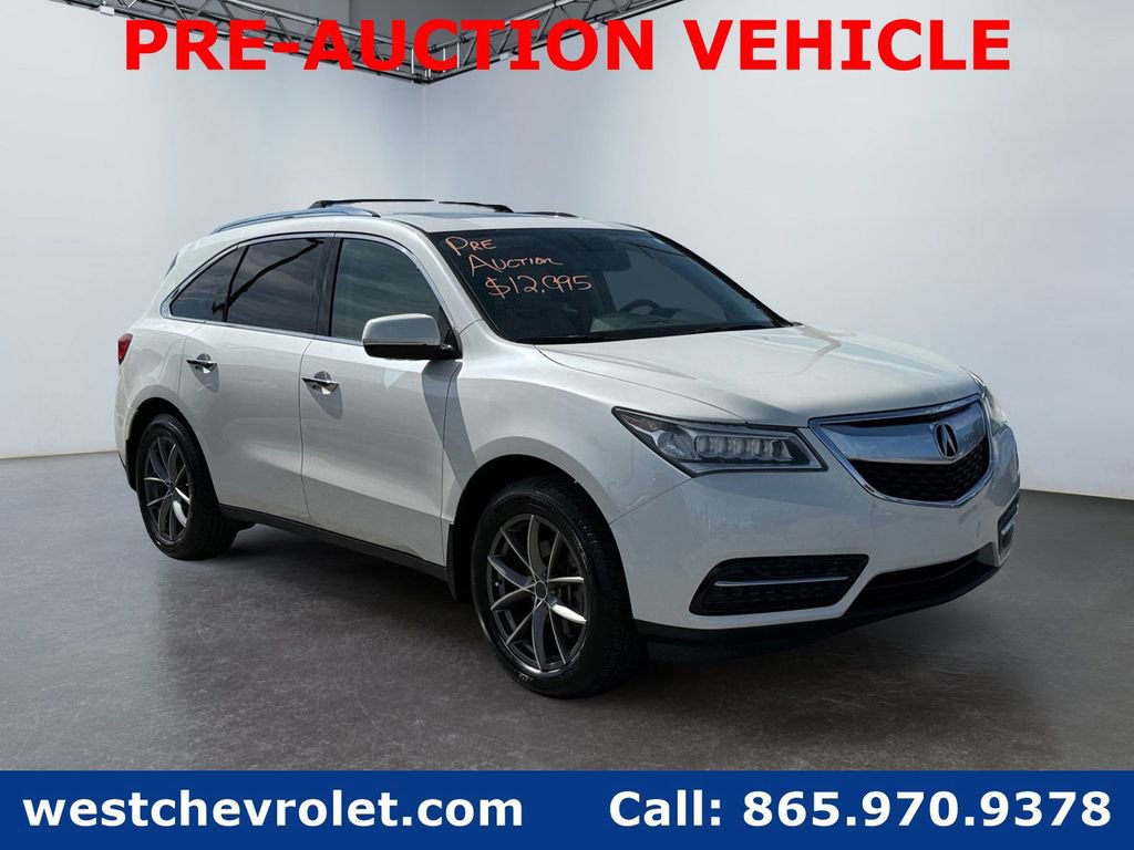 Used 2014 Acura MDX FWD