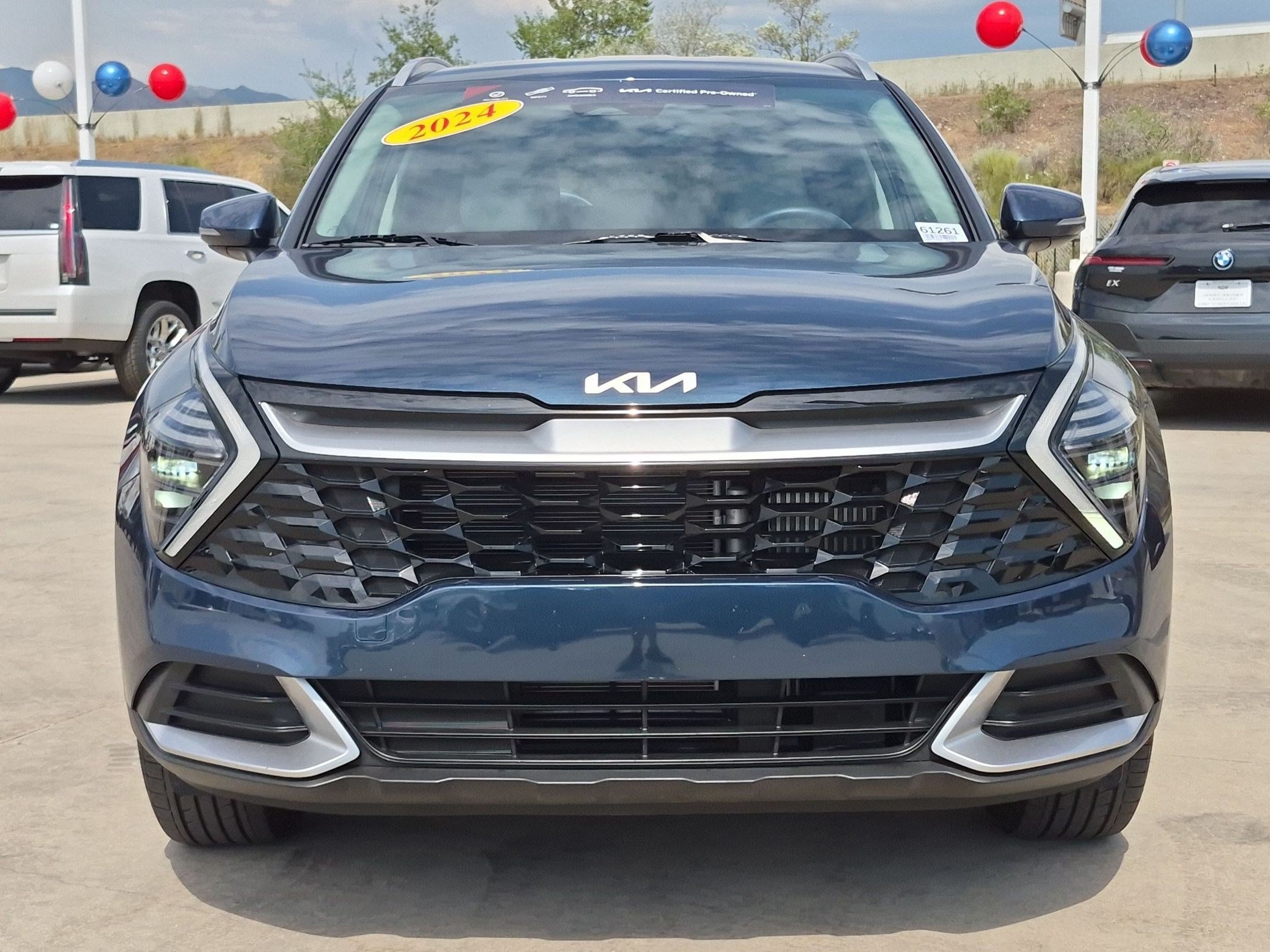 Certified 2024 Kia Sportage EX AWD/4WD image 8