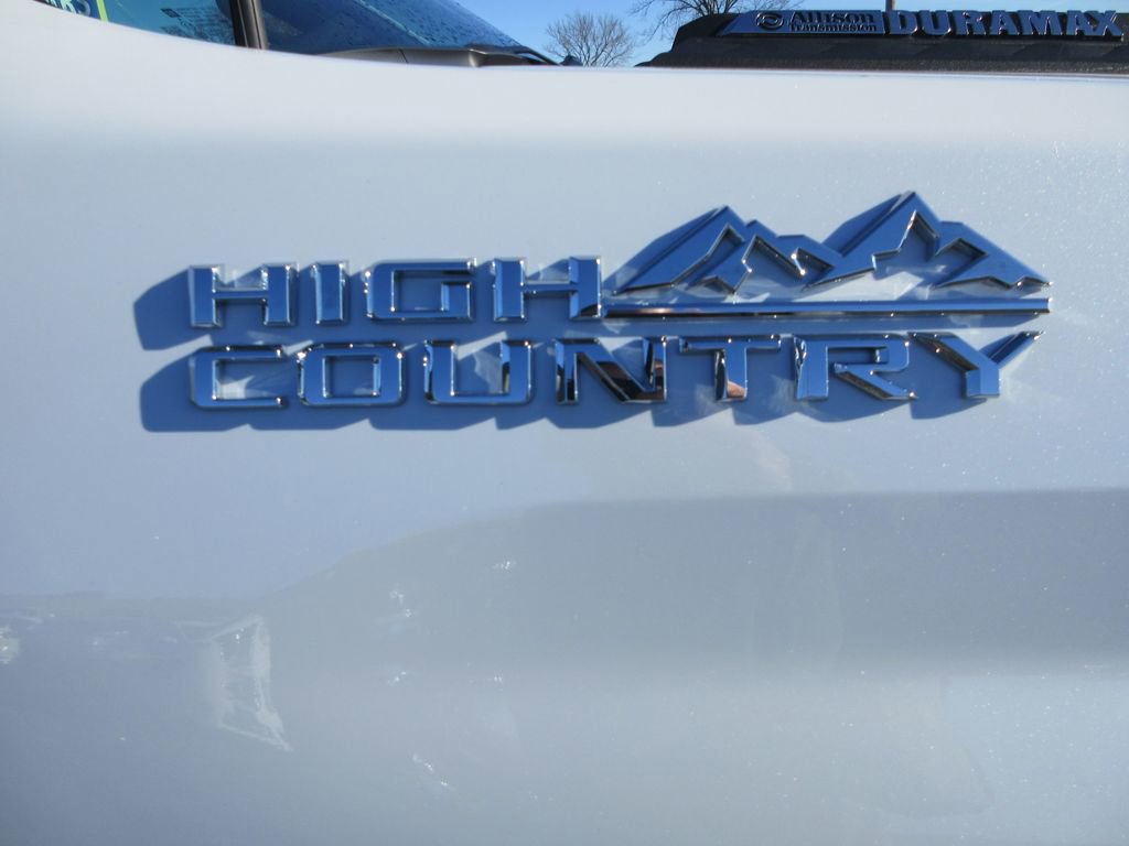 New 2026 Chevrolet Silverado 3500 High Country w/ High Country Premium Package image 11
