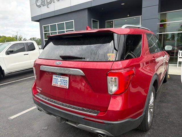 Used 2020 Ford Explorer Limited w/ Class III Trailer Tow Package RWD image 6