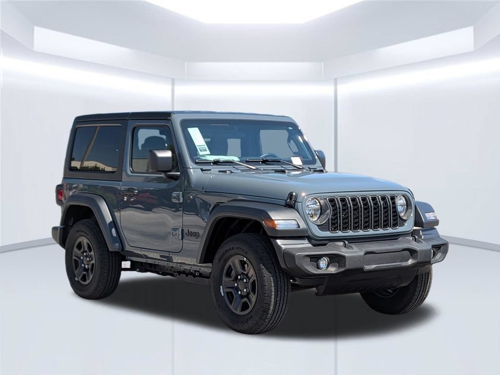 New 2026 Jeep Wrangler Sport AWD/4WD image 9