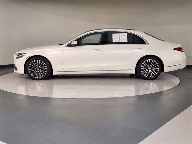 Used 2021 Mercedes-Benz S 580 4MATIC Sedan image 5