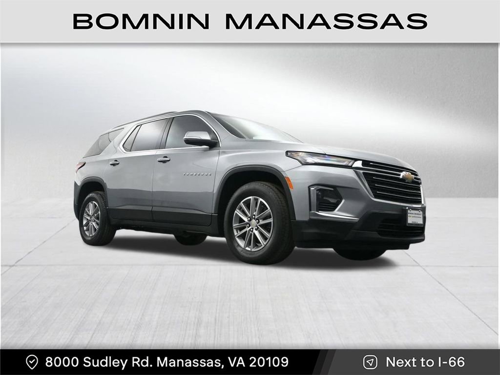 Used 2023 Chevrolet Traverse LT image 34