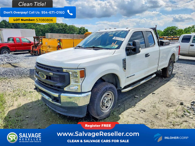 Used 2022 Ford F350 XL w/ Power Equipment Group