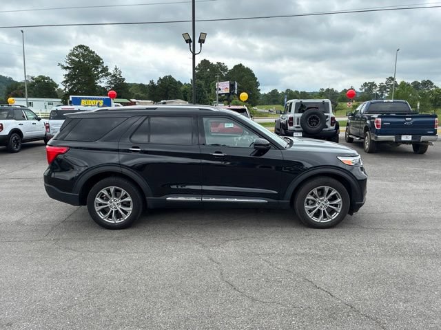 Used 2023 Ford Explorer Limited w/ Equipment Group 301A AWD/4WD image 11