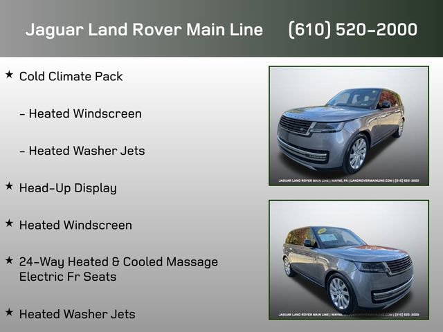 Used 2025 Land Rover Range Rover SE image 16